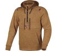 Sudadera con capucha para Motorcycle Macna Byron Marrón claroL Marrón claro