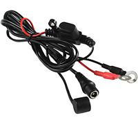 Macna Cable de conexión de la batería de la motocicleta, negro, Talla única