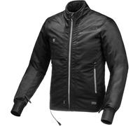 Macna Centre Chaqueta textil calefactable, negro, tamaño XL para Hombres