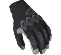 Macna Chameleon-1 Guantes de motocross, negro-gris, tamaño 2XL para Hombres