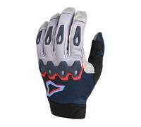 Macna Chameleon-1 Guantes de motocross, gris-azul, tamaño XL para Hombres