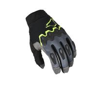Macna Chameleon-1 - Guantes (Talla XL), Color Negro y Amarillo