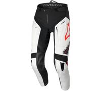 Macna Chameleon 1, pantalones textiles M male Gris Claro/Negro/Rojo