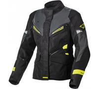 MACNA Chaquetas Sonar Lady Black / Night Eye / Neon Yellow S