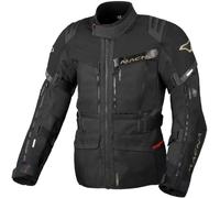 Macna Chieftane, chaqueta textil impermeable XL male Negro