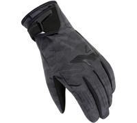 Macna Chill RTX Camo Guantes de motocicleta impermeables, gris/negro, Talla XS
