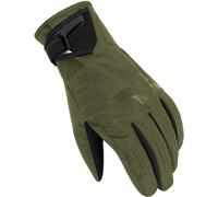 Macna Chill RTX Guantes de motocicleta impermeables, verde, Talla XS
