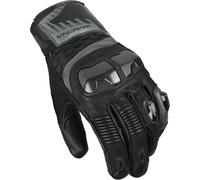 Macna Chiza Guantes de moto para mujer, negro, tamaño XS