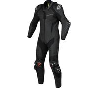 Macna Chromiq, traje de cuero 1ud. perforado 56 male Negro