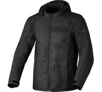 Macna Cocoon 2.0 Chaqueta Textil de Motocicleta Impermeable, negro, tamaño 2XL para Hombres