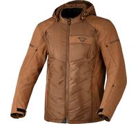 Macna Cocoon 2.0, chaqueta textil impermeable M male Marrón