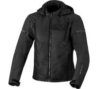 Macna Cocoon 2.0, chaqueta textil impermeable mujer L female Negro