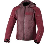 Macna Cocoon 2.0, chaqueta textil impermeable mujer XS female Rojo Oscuro