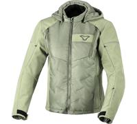 Macna Cocoon 2.0, chaqueta textil impermeable mujer XS female Verde Claro