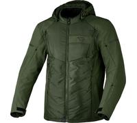 Macna Cocoon 2.0, chaqueta textil impermeable XL male Verde Oscuro