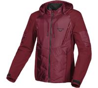 Macna Cocoon chaqueta textil impermeable para damas, rojo, tamaño XL para Mujer