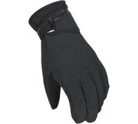 Macna Code RTX Guantes de moto impermeables, negro, tamaño S para Hombres
