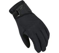 Macna Code RTX Guantes de moto impermeables para mujer, negro, tamaño 2XL