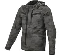 Macna Combat Camo Chaqueta textil de motocicleta, Camuflaje, Talla 3XL