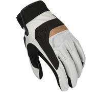 Macna Congra Guantes de motocicleta, negro-gris, tamaño XL para Hombres