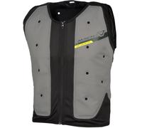 Macna Cooling Evo Chaleco, gris, tamaño 5XL para Hombres