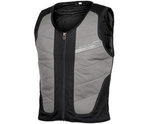 Macna Cooling Hybrid chaleco, gris, tamaño S para Hombres