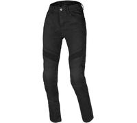 Macna Countera Vaqueros de moto para mujer, negro, tamaño 30