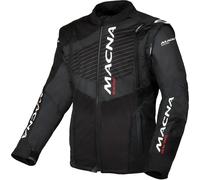 Macna Crest, chaqueta textil M male Negro