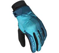 §Guantes de Moto para Mujer Macna Crew Negro-Azul§