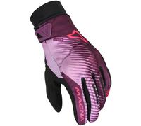 §Guantes de Moto para Mujer Macna Crew Negro-Morado§