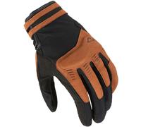 Macna Darko Guantes de moto para mujer, marrón, Talla L