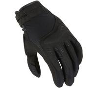 Macna Darko Guantes de moto para mujer, negro, Talla S