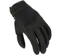 Macna Darko Guantes de moto para mujer, negro, tamaño XS