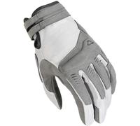 Macna Darko Guantes de motocicleta, gris, tamaño L para Hombres