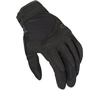 Macna Darko Guantes de motocicleta juvenil, negro, Talla M