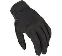 Macna Darko Guantes de motocicleta juvenil, negro, tamaño S