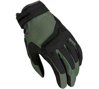 Macna Darko Guantes de motocicleta, negro-verde, tamaño S para Hombres