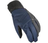 Macna Daunto RTX NightEye Guantes de moto impermeables, azul/negro, Talla XL