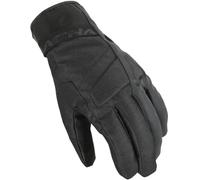 Macna Daunto RTX NightEye Guantes de moto impermeables, negro/negro, Talla S