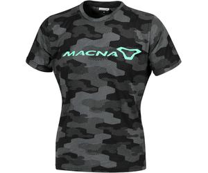 Macna Dazzle Logo 2.0 Camiseta Damas, negro-multicolor, tamaño M para Mujer