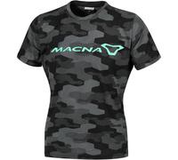 Macna Dazzle Logo 2.0 Camiseta Damas, negro-multicolor, tamaño XL para Mujer