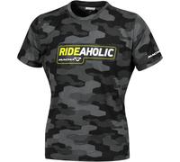 Macna Dazzle Rideaholic Camiseta, negro-multicolor, tamaño 2XL para Hombres