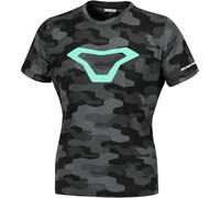 §Camiseta Mujer Macna Dazzle Wing 2.0 Negro Gris-Verde Menta§