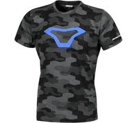 Camiseta Macna Dazzle Wing 2.0 Negro/Gris/AzulXXL Negro,Gris,Azul