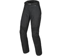 Macna Deva Pantalones textiles impermeables para mujer, negro, tamaño XL