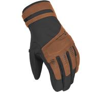 Macna Dim RTX Guantes de moto impermeables para mujer, negro-marrón, tamaño XS