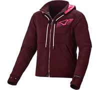Chaqueta con capucha de Moto Macna District Mujer Roja M