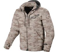 Macna District Motorrad Textiljacke, Camuflaje, Talla XXL
