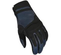 Macna Drizzle RTX Guantes de motocicleta, negro-azul, tamaño S