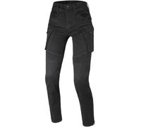 Macna Duplan Polainas de moto para mujer, negro, Talla Short 38